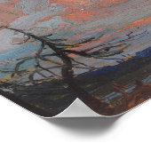 Mooie Canadese Tom Thomson Algonquin Poster (Hoek)