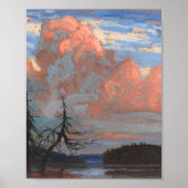 Mooie Canadese Tom Thomson Algonquin Poster (Voorkant)