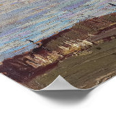 Mooie Canadese Tom Thomson Landscape Painting Poster (Hoek)