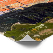 Mooie Canadese wilde natuur Tom Thomson schilderen Poster (Hoek)