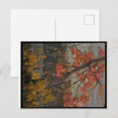 Mooie Canadese Wilderness Scene Tom Thompson Briefkaart (Voorkant / Achterkant)