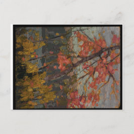 Mooie Canadese Wilderness Scene Tom Thompson Briefkaart