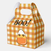 Mooie candy corn bedankdoosjes (Voorkant)
