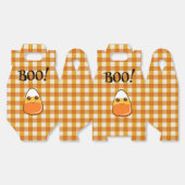 Mooie candy corn bedankdoosjes (Ongevouwen)