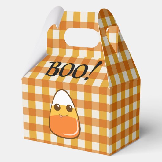 Mooie candy corn bedankdoosjes (Achterkant)