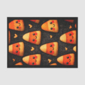 Mooie Candy Corn Herhalingsontwerp DW1F Decoupage Tissuepapier (Voorkant)