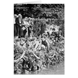 Mooie Canoe Girls, 1924