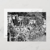 Mooie Canoe Girls, 1924 Briefkaart (Voorkant / Achterkant)