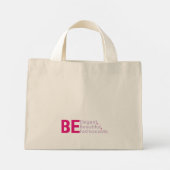 Mooie Canvas tas (Achterkant)