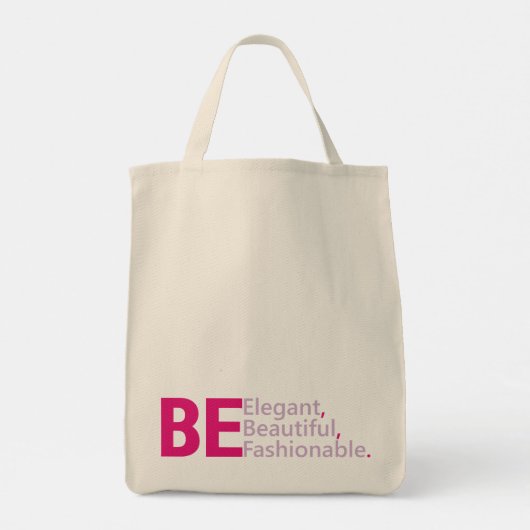 Mooie Canvas tas (Achterkant)