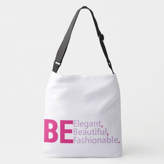 Mooie Canvas tas (Achterkant)