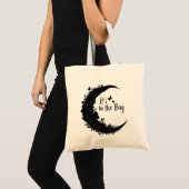 Mooie Canvas tas "Het zit in de tas" (Voorkant (product))