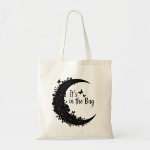 Mooie Canvas tas "Het zit in de tas"