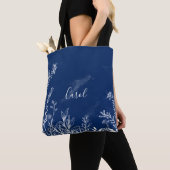 Mooie Canvas tas van Wildflower Doodles (Dichtbij)