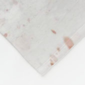 Mooie Canvas tas voor oproerstaartwieken Fleece Deken (Hoek)