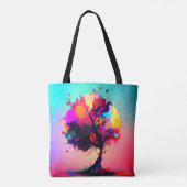 Mooie canvas tassen l Trendy Canvas tassen (Achterkant)