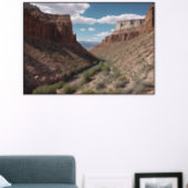 Mooie Canyon Uitzicht Poster Home Decor