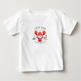     Mooie Cape Cod Kreeft Baby T-Shirt | Cape Cod 