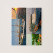 Mooie Caraïben/Bahamas Collage Legpuzzel (Verticaal)