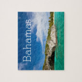 Mooie Caraïbische kust Legpuzzel (Verticaal)