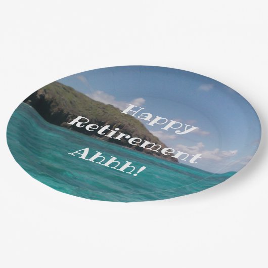 Mooie Caribische eiland pensioen papier Bord (Gekanteld)