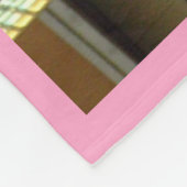 Mooie Carousel Horse Foto, aangepast Fleece Deken (Hoek)