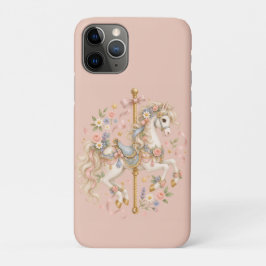 Mooie Carrouselpaard Vintage Kunst Case-Mate iPhone Case