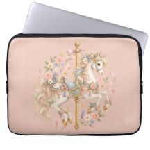 Mooie Carrouselpaard Vintage Kunst