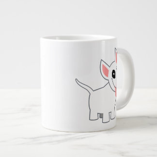 Mooie Cartoon Bull Terrier Jumbo Mok