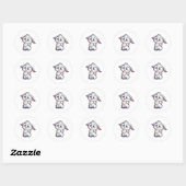 Mooie Cartoon Dier Sticker (Vel)