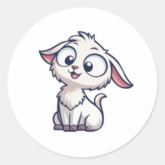 Mooie Cartoon Dier Sticker