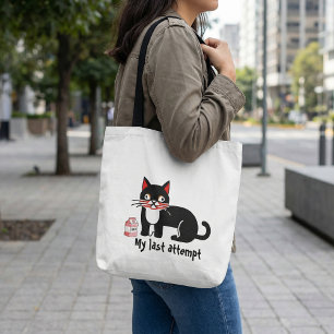Mooie cartoon grappige dier liefhebber huisdier bo tote bag