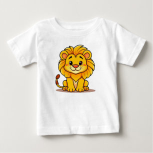🦁✨ Mooie Cartoon Leeuwenbaby Dieren Cadeau 🌿