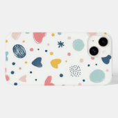 Mooie Cartoon Lucht Case-Mate iPhone Case (Achterkant (horizontaal))