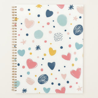 Mooie Cartoon Lucht Planner