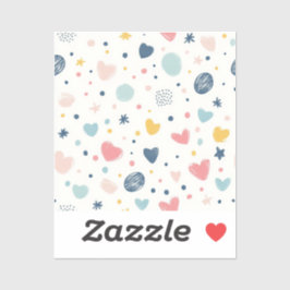 Mooie Cartoon Lucht Sticker