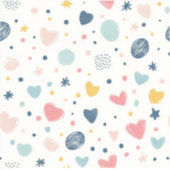 Mooie Cartoon Lucht Sticker (Voorkant)