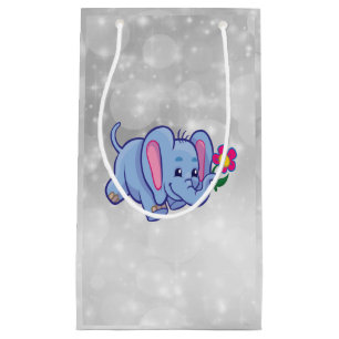 Mooie cartoon olifant klein cadeauzakje
