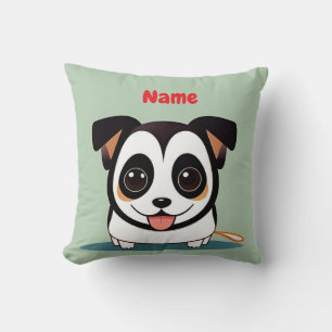 Mooie Cartoon Puppy unieke cadeau voor hondenliefh Kussen