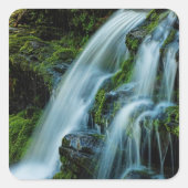 Mooie Cascade waterval Sticker (Voorkant)