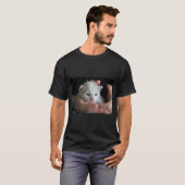 Mooie Cat Art T-shirt (Voorkant volledig)
