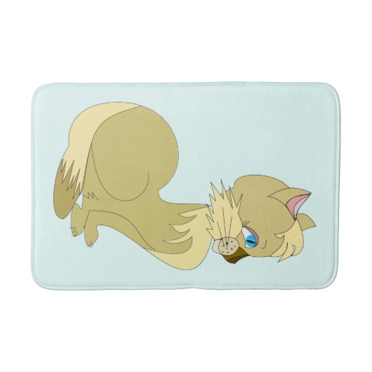 Mooie Cat Bath Mat (Voorkant)