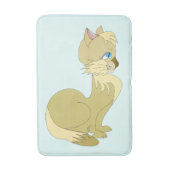 Mooie Cat Bath Mat (Voorkant Verticaal)