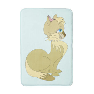 Mooie Cat Bath Mat