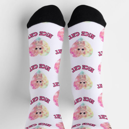 Mooie CAT Crew Sokken (Top)