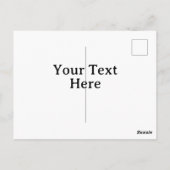 Mooie Cat Kawaii stijl Clipart-47758 Briefkaart (Achterkant)