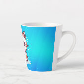 Mooie Cat Kawaii stijl Clipart-47758 Latte Mok (Rechts)