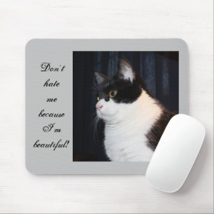 Mooie Cat Mousepad Muismat