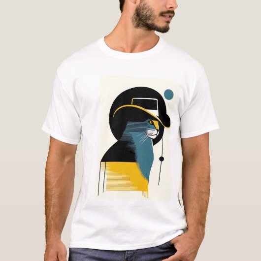 Mooie Cat T-shirt (Voorkant)