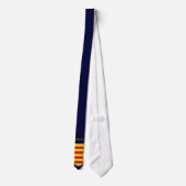 Mooie Cataloniaanse vlag Stropdas (Achterkant)